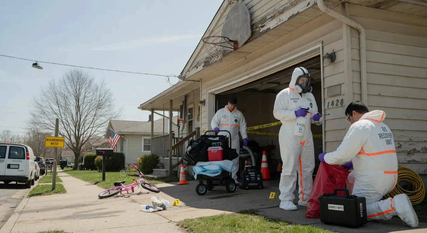 Biohazard Cleanup in Terrytown, NE near me
